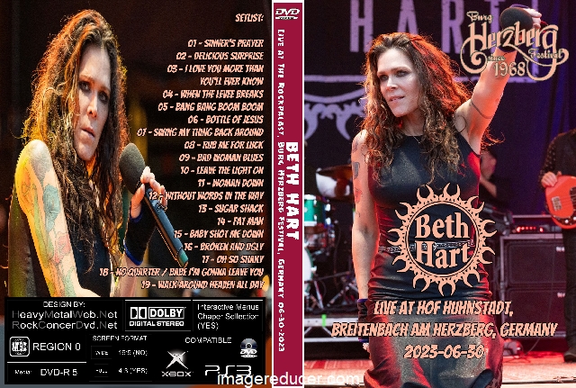 BETH HART  Live at The Rockpalast Burg Herzberg Festival Germany 06-30-2023 DVD.jpg
